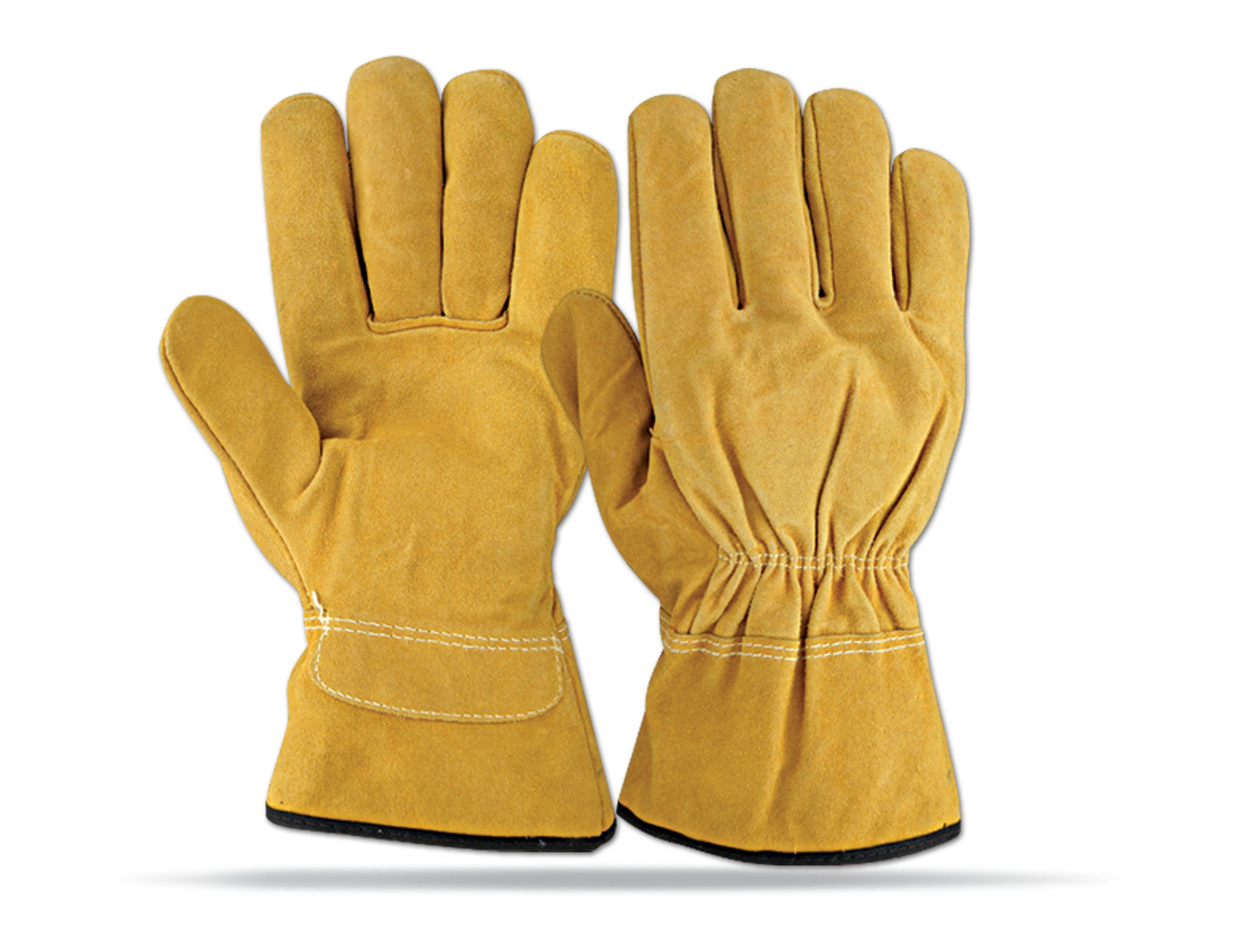 MS-0129 Cow Split Leather Gloves